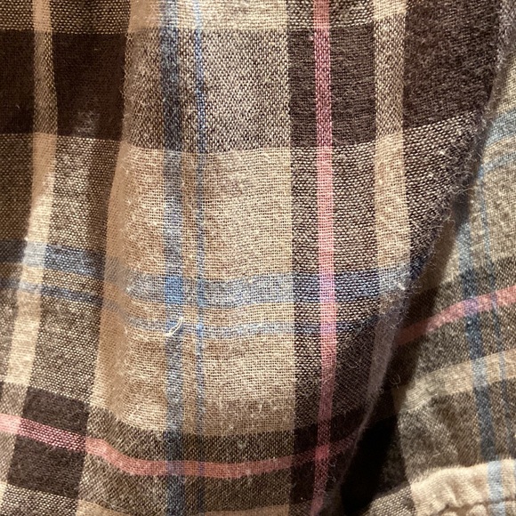 BUNDLE DISCOUNTS! Sz 3 Joe Fresh Plaid Tunic shirt Girls - Picture 3 of 8